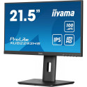 "54,6cm/21,5"" (1920x1080) iiyama ProLite XUB2293HS-B6 16:9 FHD IPS 1ms 100Hz HDMI DP Speaker Pivot 