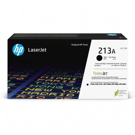"HP 213A Black Original LaserJet Toner Cartridge"