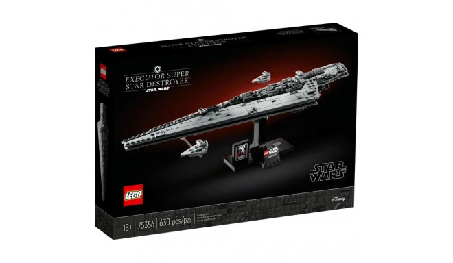 Klocki Star Wars 75356 Gwiezdny superniszczyciel typu Executor