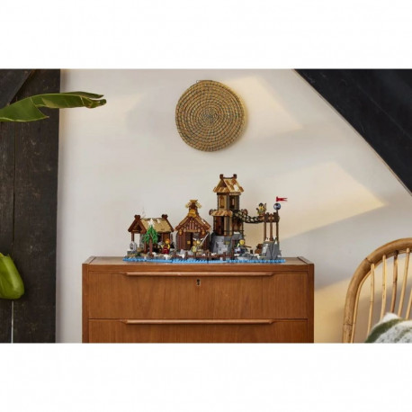 Ideas klotsid 21343 viikingite küla