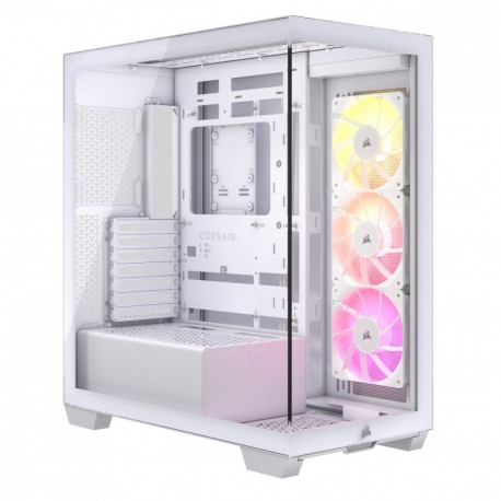 PC case 3500X ARGB TG Mid-Tower white