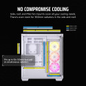 PC case 3500X TG Mid-Tower white