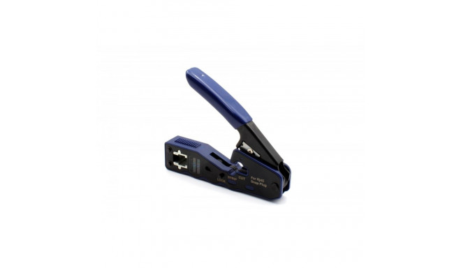 The Multi Modular Crimping Tool (X-ML-EZ-TOOL) is a professional-grade networking t