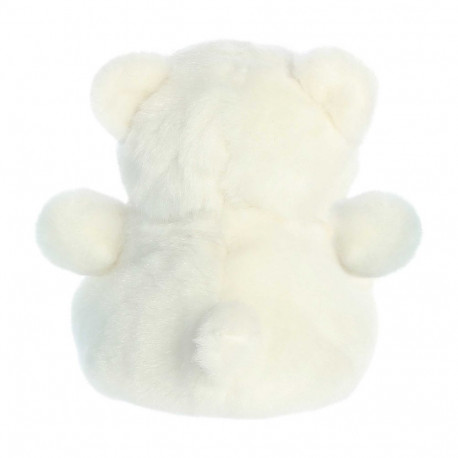 AURORA Palm Pals plush toy, Snowy Polar Bear, 12 cm