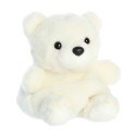 AURORA Palm Pals plush toy, Snowy Polar Bear, 12 cm