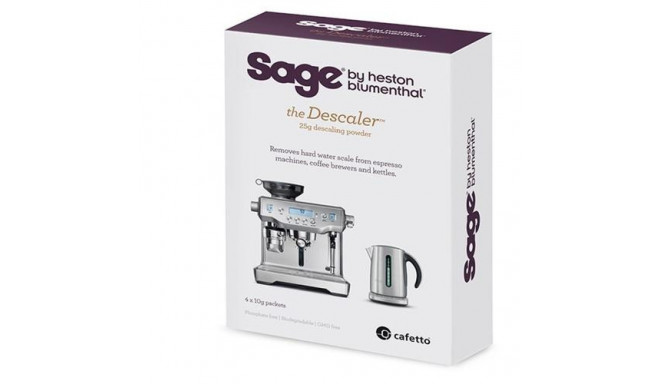 Sage the descaler Domestic appliances Powder