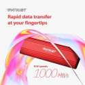 Patriot Memory Transporter Lite 1 TB USB Type-C 3.2 Gen 2 (3.1 Gen 2) Red