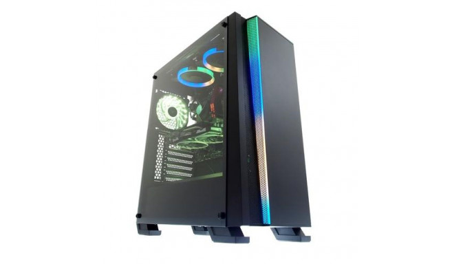 iBox OW4 computer case Midi Tower Black