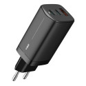 iBox ILUC65B mobile device charger Universal Black AC Fast charging Indoor