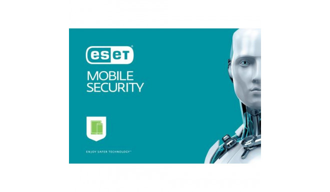 ESET Mobile Security for Android 1 - 1 User Antivirus security 1 - 1 license(s) 1 year(s)