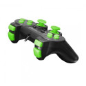 Esperanza CORSAIR Black, Green USB 2.0 Gamepad Analogue / Digital PC, Playstation 2, Playstation 3