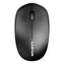 Canyon CNS-CMSW04B mouse Universal Ambidextrous Bluetooth Optical 1200 DPI