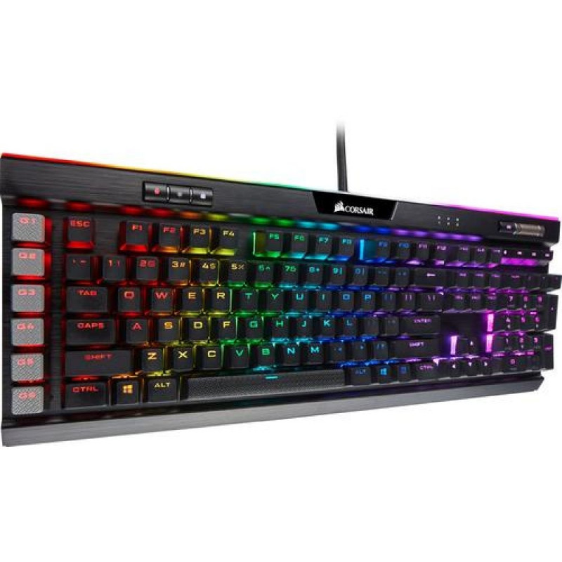 Corsair K95 RGB Platinum XT keyboard Gaming USB QWERTY Black