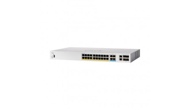 Cisco Catalyst C1300-24MGP-4X network switch Managed L2/L3 Power over Ethernet (PoE) Grey