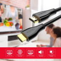 UNITEK C1047GB HDMI cable 1 m HDMI Type A (Standard) Black