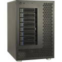 Inter-Tech NAS-8 HDD enclosure Black 2.5/3.5&quot;