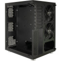 Inter-Tech NAS-8 HDD enclosure Black 2.5/3.5&quot;