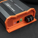 Qoltec Monolith 12 V Black, Orange