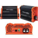 Qoltec Monolith 12 V Black, Orange