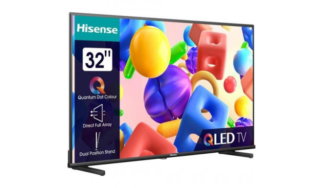 Hisense 32A5KQTUK TV 81.3 cm (32&quot;) Full HD Smart TV Wi-Fi Black 200 cd/m²