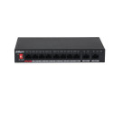 Dahua Technology PoE PFS3010-8ET-96-V2 network switch Unmanaged Gigabit Ethernet (10/100/1000) Power