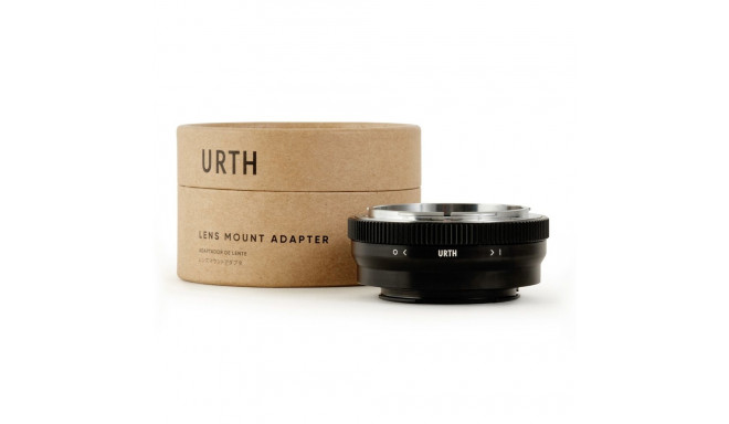 Urth Lens Mount Adapter: Compatible with Canon FD Lens to Sony E Camera Body