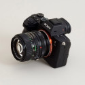 Urth Lens Mount Adapter: Compatible with Canon FD Lens to Sony E Camera Body