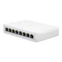 PoE Switch: 1x GbE PoE+,3x PoE,4 x GbE, kuni 30W pordi kohta, 52W