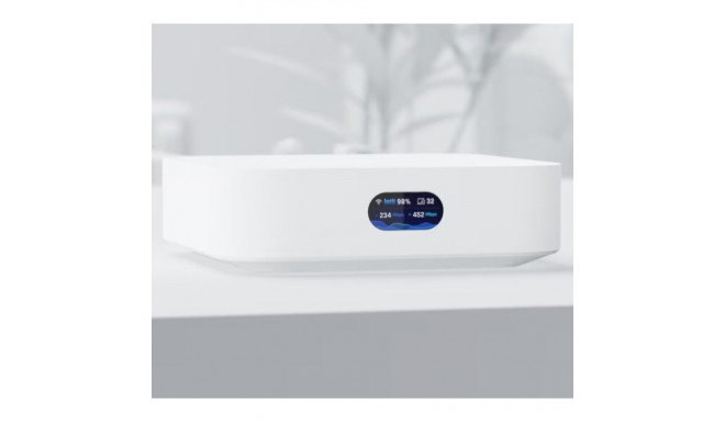 WiFi ruuter:1x LAN 1x WAN 1GbE, AX2400Mbps AC1700Mbps 5GHz, N300Mbps, 2.4GHz, Wi-Fi 6