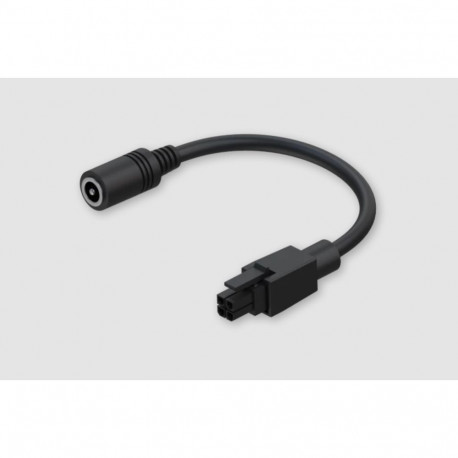 4-pin to barrel socket adapter