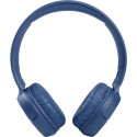 JBL Tune 510BT Stereo wireless foldable on-ear headphones with Mic & Voice control Blue