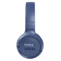 JBL Tune 510BT Stereo wireless foldable on-ear headphones with Mic & Voice control Blue
