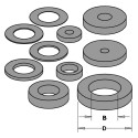 Vaheseib D=14.7x5.8 mm