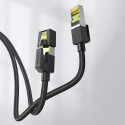 Ugreen NW150 80424 Ethernet RJ45 Cat 7 10Gbps Cable 3m - Black