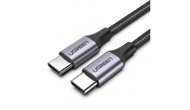 Ugreen US161 50751 USB-C 3.1 / USB-C 3.1 Cable 1.5m - Gray