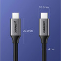 Ugreen US161 50751 USB-C 3.1 / USB-C 3.1 cable 1.5m - gray