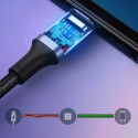 Ugreen US316 70428 USB-C - USB-C PD QC FCP cable 100W 5A 480Mb/s 1.5m - gray