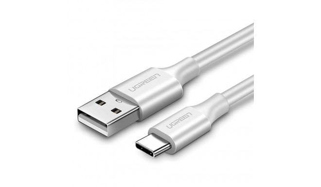 Ugreen US287 60120 USB-A / USB-C 3A Cable 0.5m - White