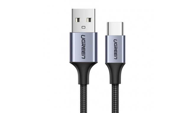 Ugreen US288 60127 USB-A / USB-C QC 3.0 3A Cable 1.5m - Gray