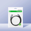 Ugreen US288 60124 USB-A / USB-C QC 3.0 3A 0.25m cable - gray