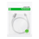Ugreen US288 60133 USB-A / USB-C QC 3.0 3A 2m cable - white