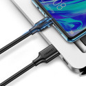 Ugreen US184 20881 USB-A 3.0 / USB-C 3A cable 0.5m - black