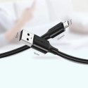 Ugreen US289 60134 micro USB / USB-A cable 0.25m - black