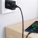 Ugreen US289 60134 micro USB / USB-A cable 0.25m - black