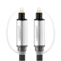 Ugreen AV108 10539 optical Toslink/SPDIF cable 1m - gray