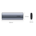 Ugreen CM578 15512 enclosure for M.2 NVMe 10Gbps drive - black + USB-C / USB-A cable + USB-C / USB-C
