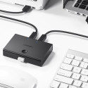 Ugreen switch switch 2xUSB-B - USB-A black (30345)