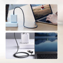 Ugreen US286 USB-C - USB-C 3A 480Mb/s cable 3m - black
