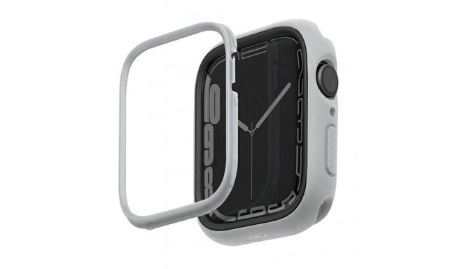 Uniq Moduo case for Apple Watch 4/5/6/7/8/SE/SE2 44/45mm - chalk gray