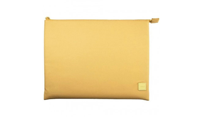 Uniq Lyon Waterproof RPET case for a 14" laptop - yellow